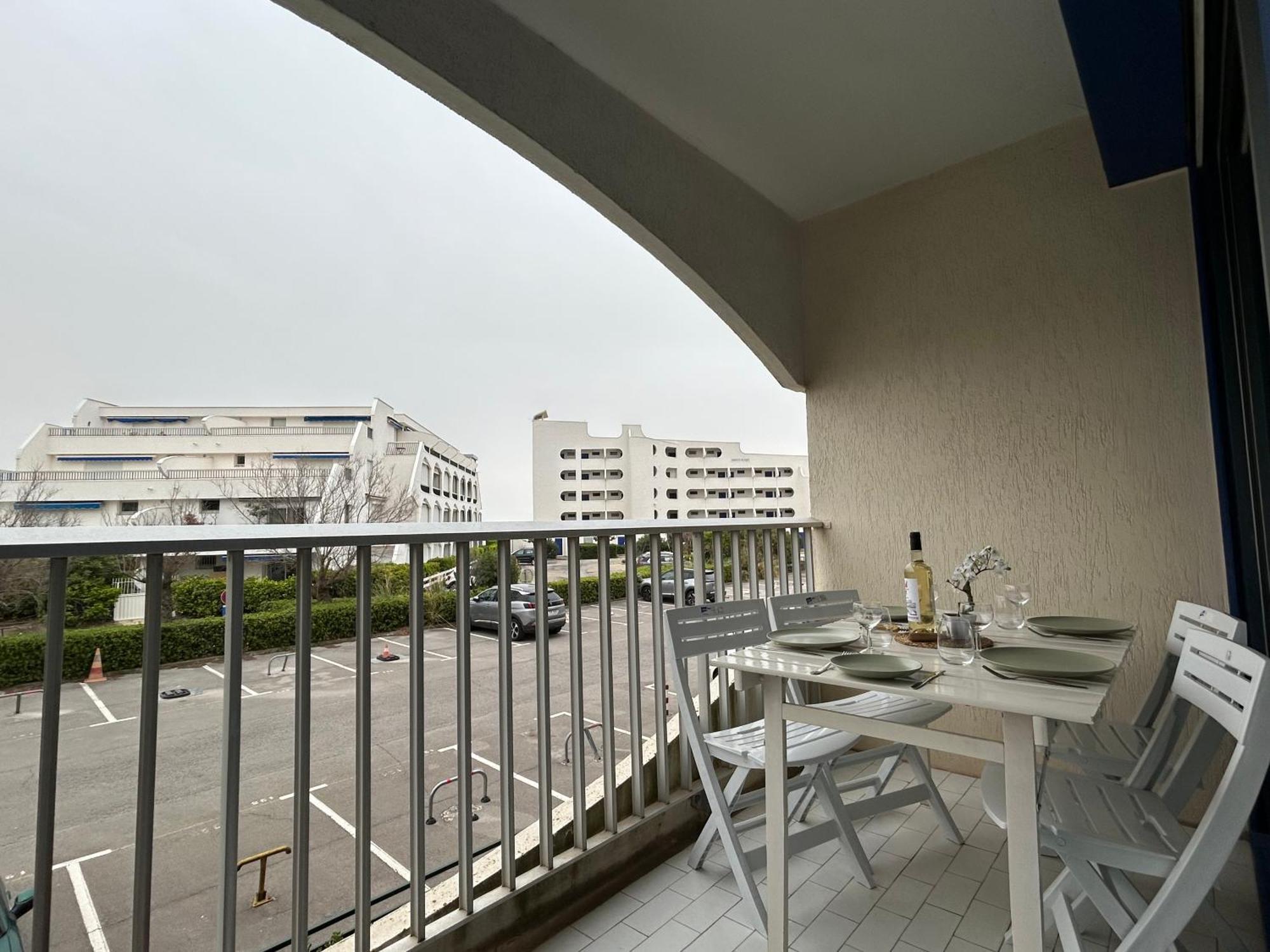 Ferienwohnung Terrasse Brise Marine La Grande-Motte Exterior foto
