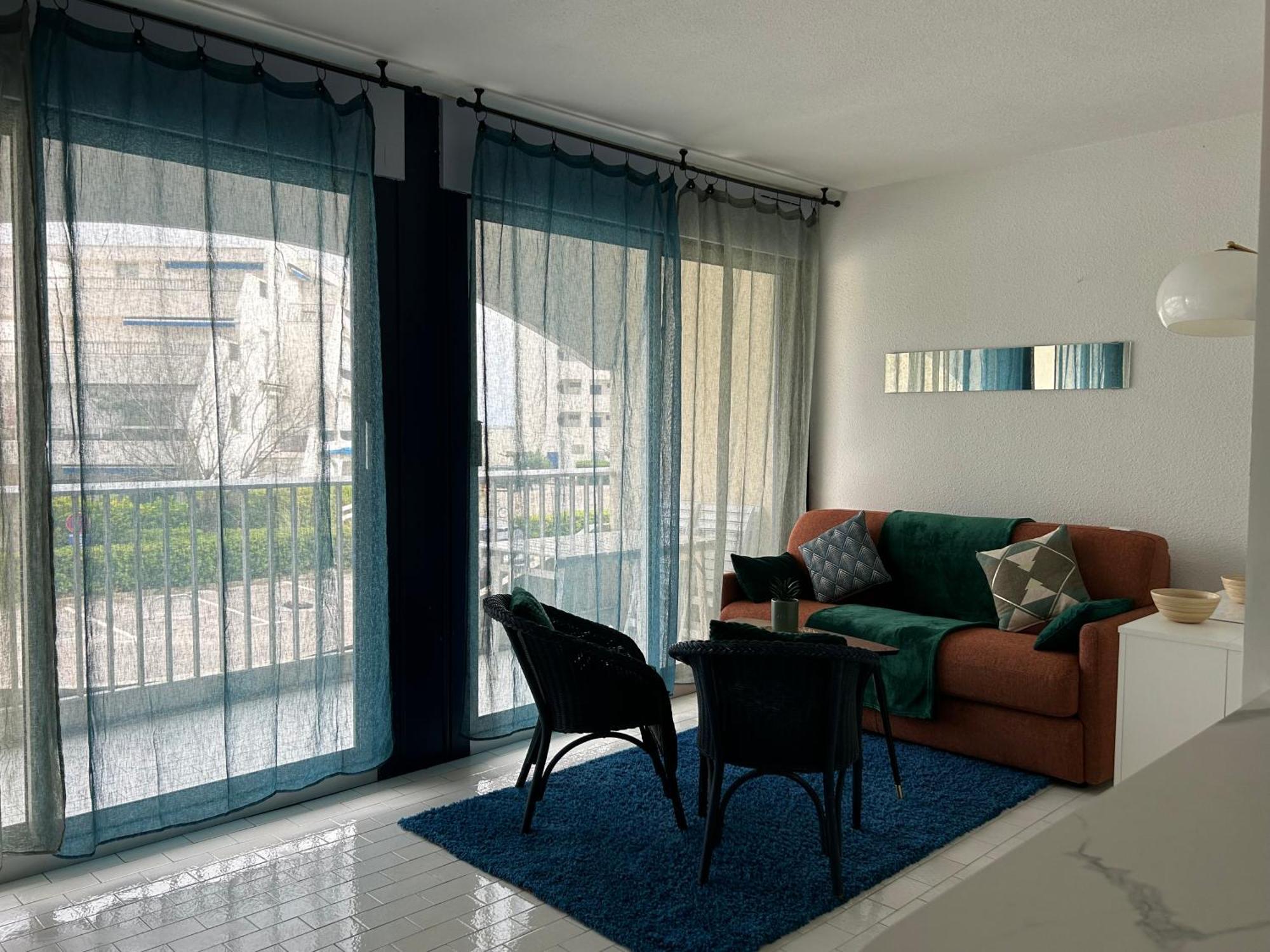 Ferienwohnung Terrasse Brise Marine La Grande-Motte Exterior foto